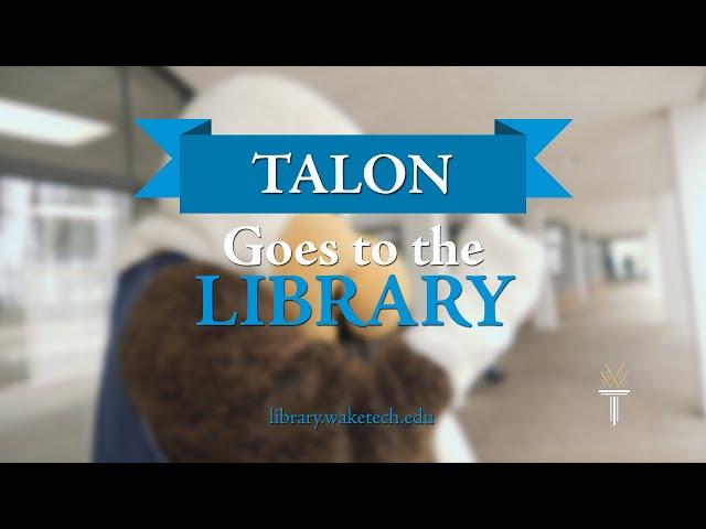 Wake Tech - Library Month