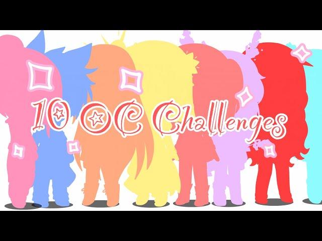 Trying 10 OC Challenges in one video! ‼️