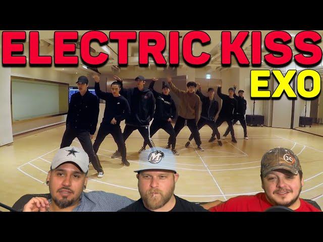 EXO エクソ 'Electric Kiss' Dance Practice REACTION