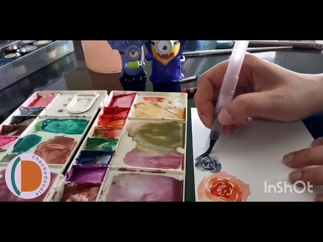 Floral painting 
