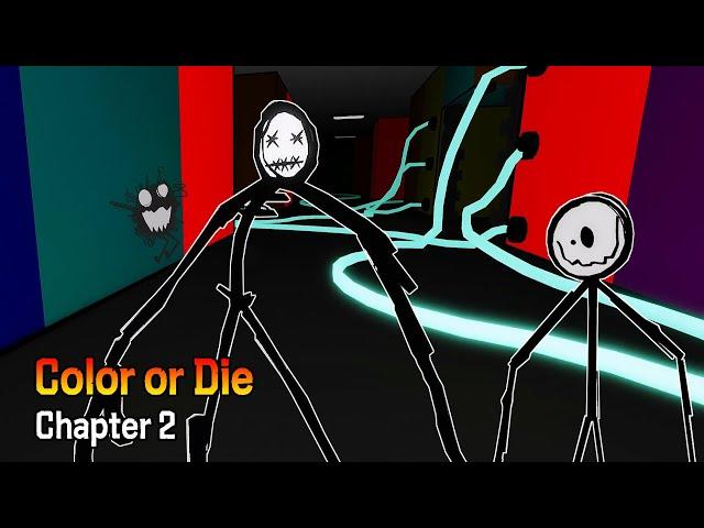 [ROBLOX] Color or Die - Chapter 2 [Full Walkthrough]