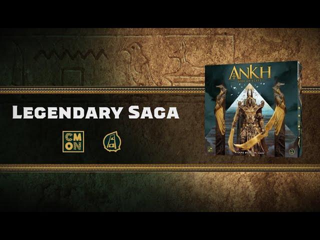 Ankh: The Legendary Saga (Interview with Eric Lang)