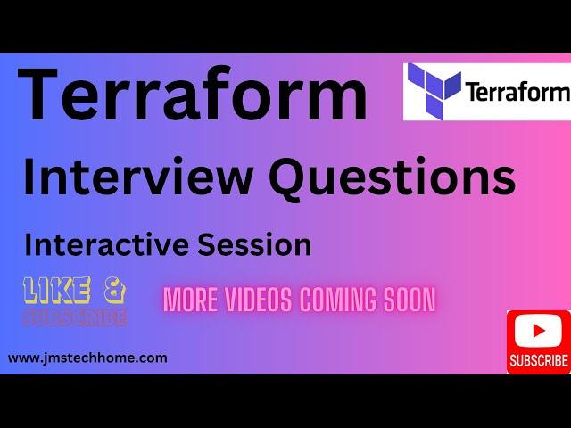 Terraform Interview Questions | DevOps Interview Questions Experienced | DevOps Interview latest