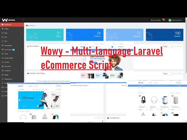 eCommerce | How to make eCommerce  website using laravel | webshop #ecommerce #webshop