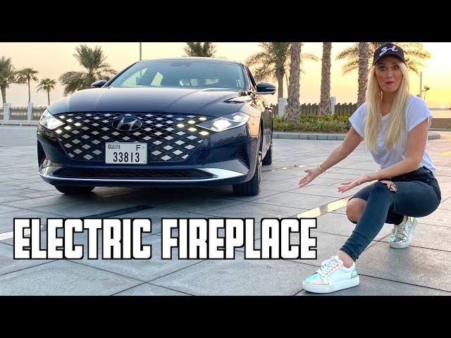 World's Most Affordable High Tech Car | Hyundai Azera