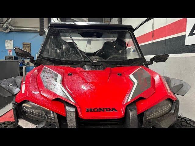 Turbocharged Honda Talon Dyno | What will it make?