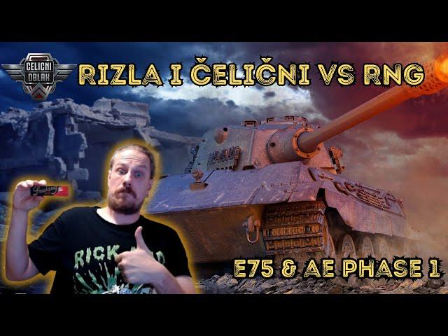 Rizla i Čelični Oblak u borbi protiv RNG-a I Dupla perspektiva I World of Tanks