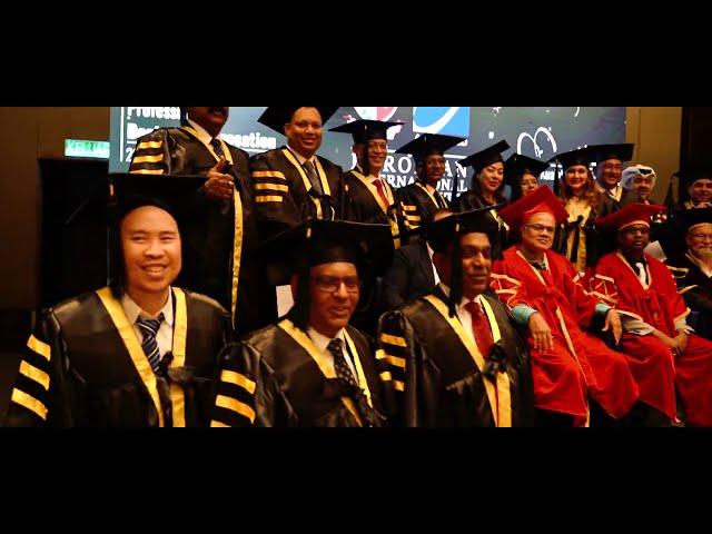  European International University Paris - Convocation 