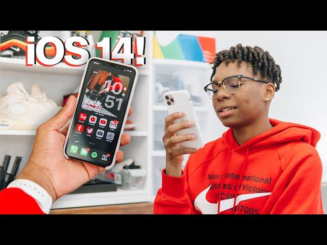 iOS 15 / iOS 14 Home Screen Customization with Widgets + Organization Tips/Tricks!