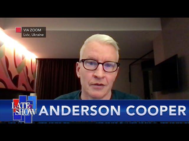 "It's A Sign Of Weakness" - Anderson Cooper On Putin's Law Against Speaking The Truth In Russia