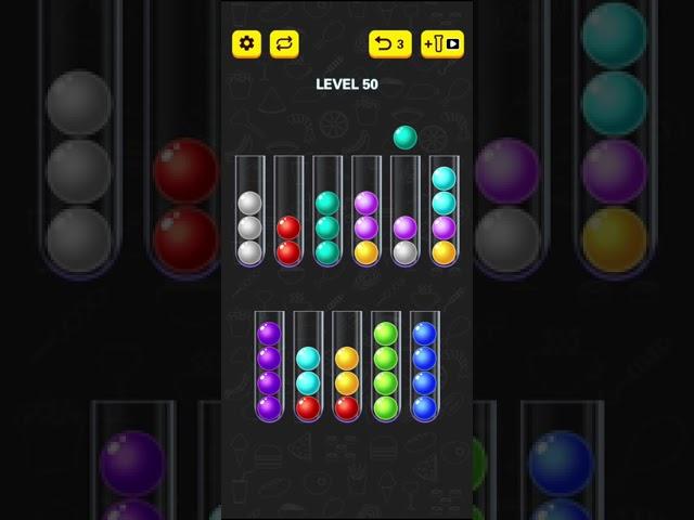 Ball Sort Puzzle 2021 - level 50