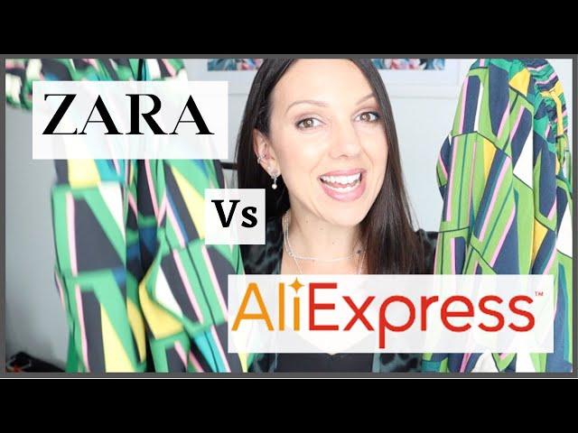 ZARA Vs ALi EXPRESS: The Same Thing But Cheaper?