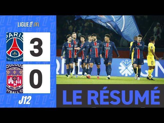 PSG Toulouse | 3-0 | Le Résumé | Ligue 1 2024-25