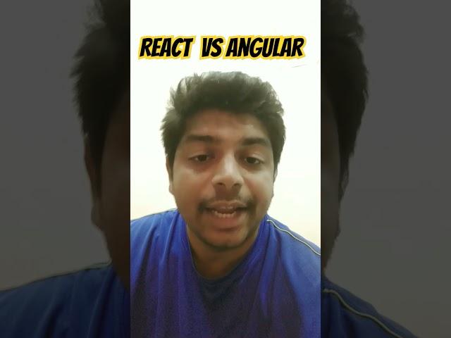 React vs Angular