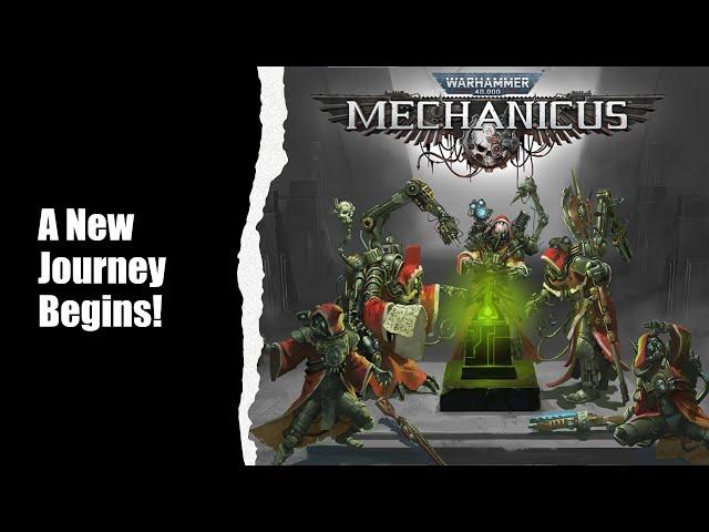 Warhammer 40K: Mechanicus | Gameplay 1 - A New Journey Begins| No Commentary