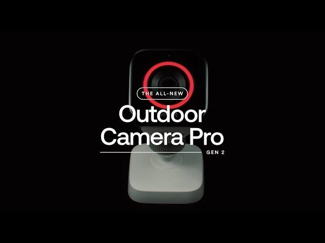 Introducing the All-New Vivint Outdoor Camera Pro (Gen 2)