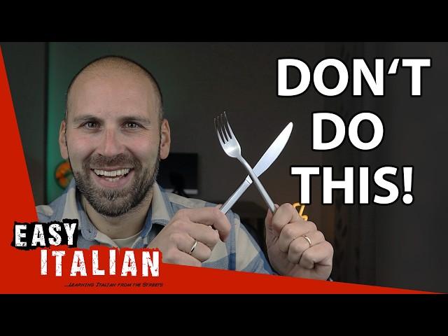 10 Food Rules You Should Not Break in Italy | Easy Italian 224