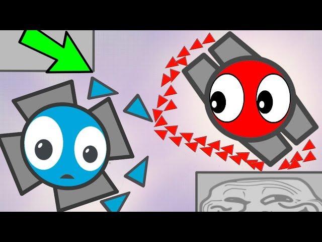 Diep.io NEW TOP EPIC 50% MAZE TROLLING !! Diep.io Funny Moments