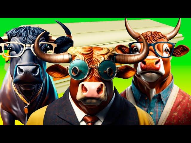 Funny Cows - Coffin Dance Song *PART 3* (COVER)