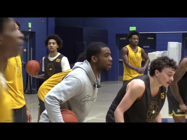 Mic'd up with Averett men's basketball