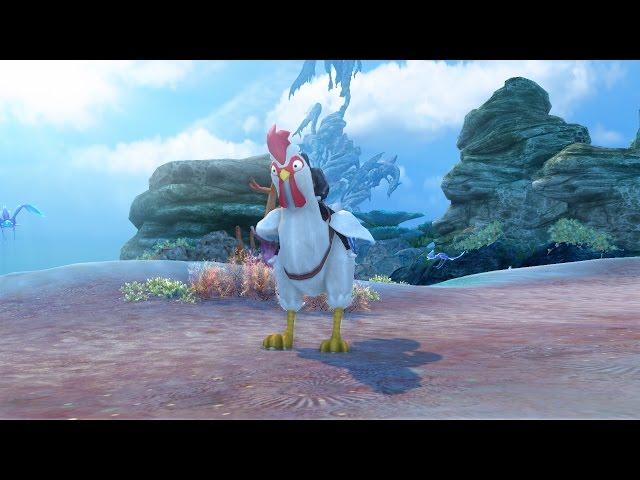 Aion 4.8 - In Aion Even Chickens Can Fly