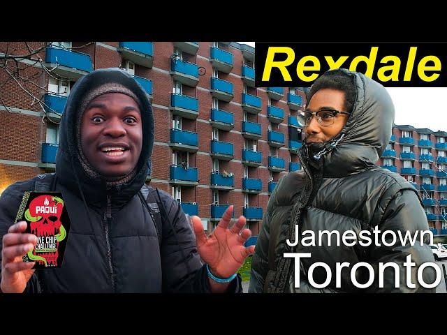 Paying Strangers in the Trenches to Eat World’s Hottest Chip! |Toronto