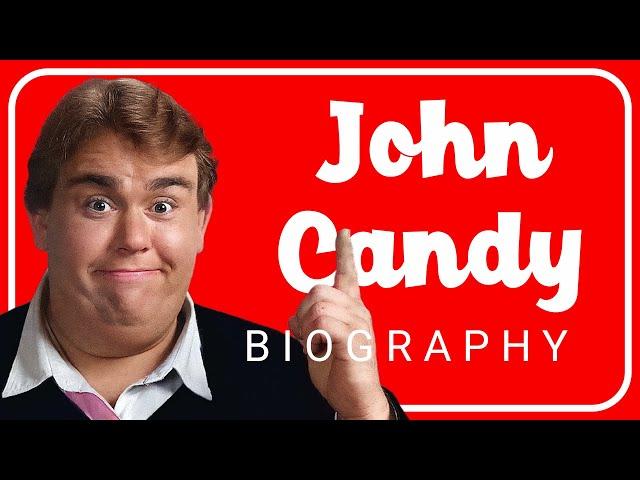 The Legendary John Candy : a mini-Biography