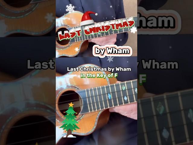 How To Play Ukulele - Last Christmas - Key of F