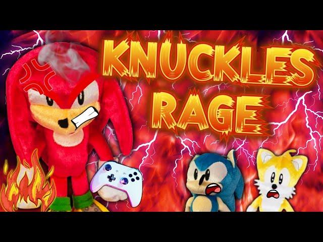 Knuckles Rage! - SuperMarioZach