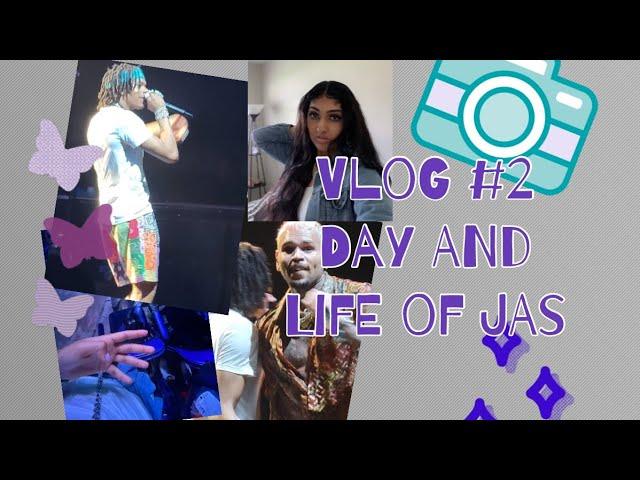 Vlog #2 Day and life of Jas *Concert Edition* 