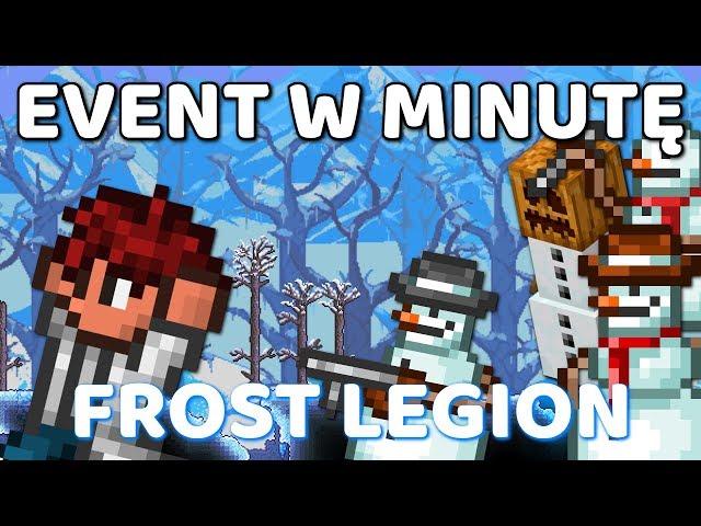 Event w minutę - Frost Legion [Terraria 1.3]