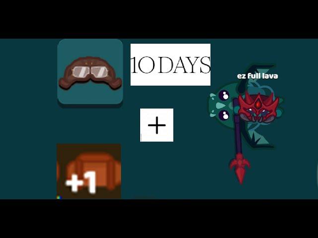 Starve io - How to make full lava pilot and dragon in 10 days