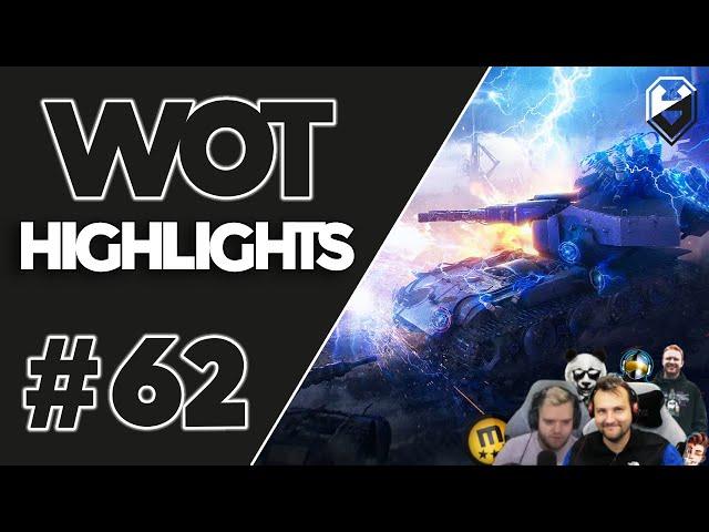 WAFFENTRÄGER IS BACK! | Best Streamers Moments #62 | WoT Highlights | [World of Tanks]