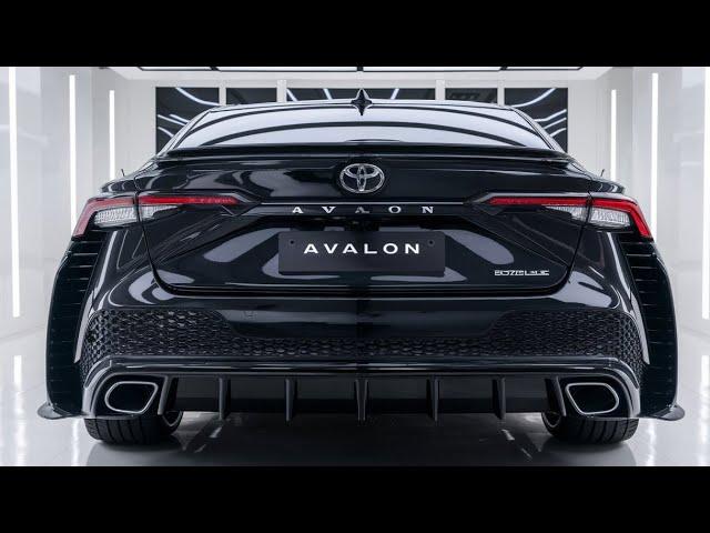 Discover the 2025 Toyota Avalon: A Luxurious Game-Changer You Won't Believe!