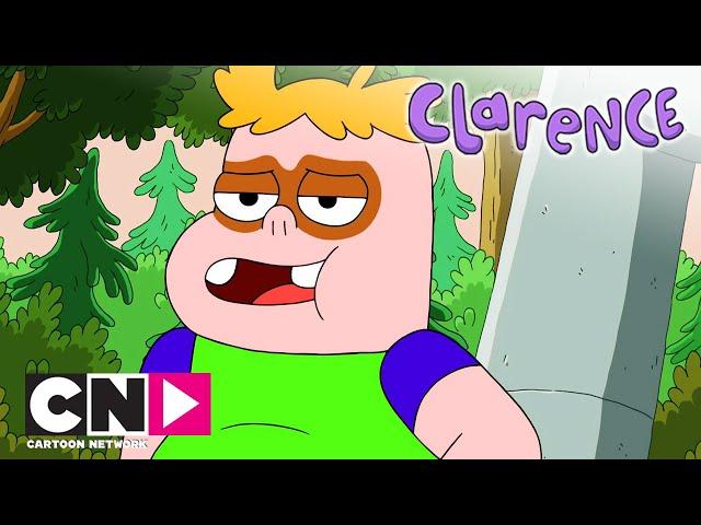 Кларенс | Путь лисы | Cartoon Network