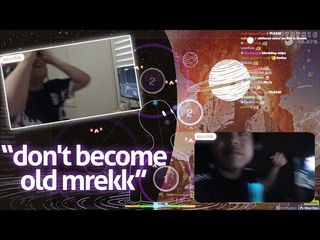 mrekk raging