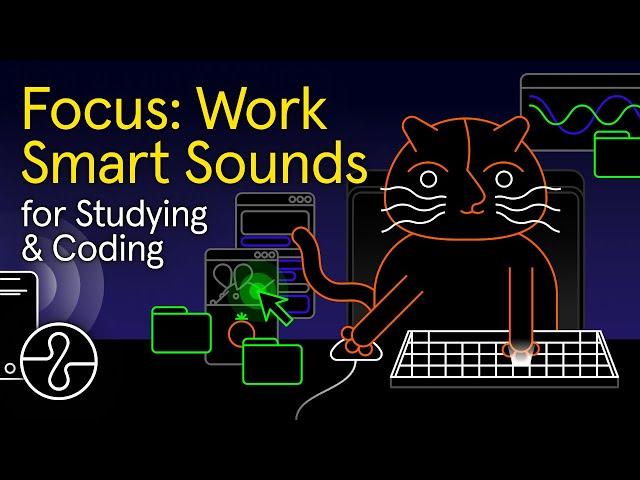 1-Hour Smart Focus Soundscape | Gaming, Studying, Coding | Endel App