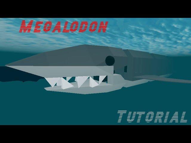 Megalodon Tutorial (Roblox Plane Crazy)