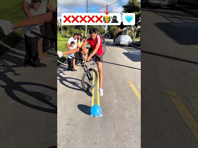 Bike challenge #gamechallenge