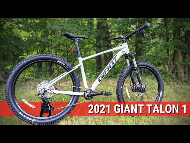 2021 GIANT TALON 1 REVIEW - BEST IN CLASS TRAILS BIKE!