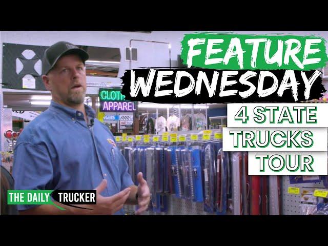 Wednesday Feature 4 State Trucks Tour