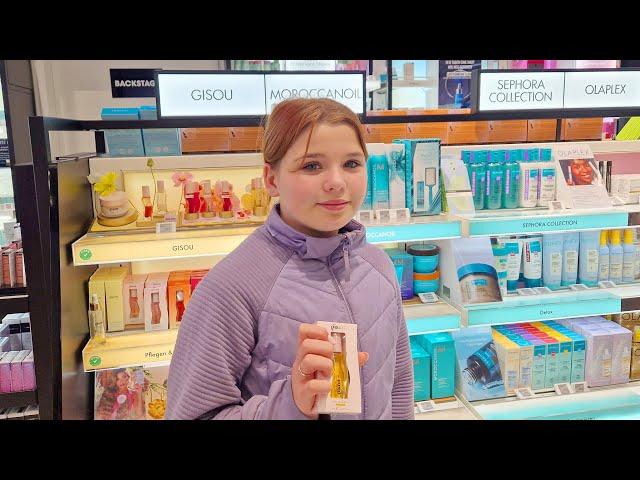 TYSKLANDBESØGER HAMBORGI SEPHORA