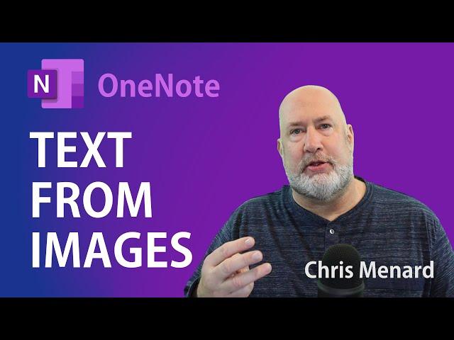 OneNote Copy text from picture - 2 reasons to use this awesome feature