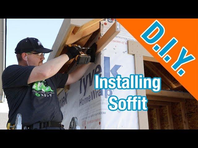 How to Install Soffit and Build Bird Boxes: How To Build A Shed ep 14