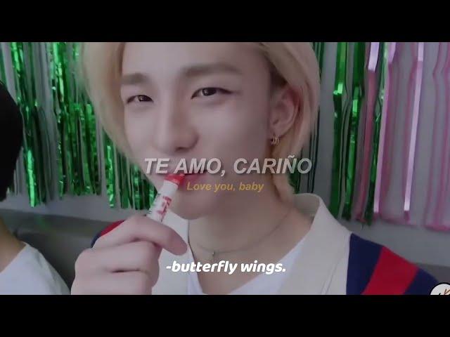 Hyunjin - 'ice.cream' // Sub. Español + English Lyrics