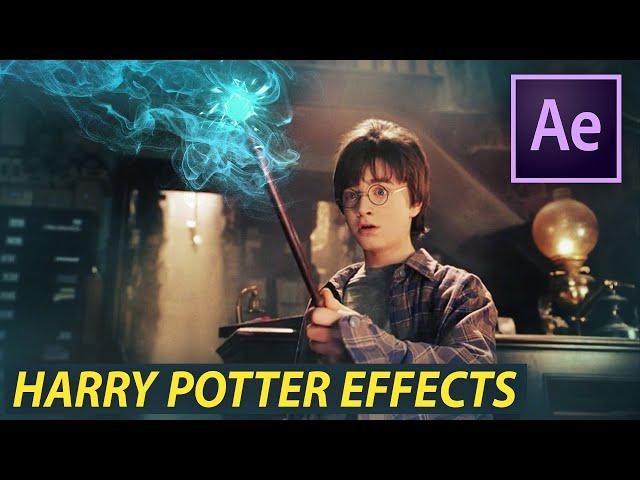 3 HARRY POTTER EFFECTS - After Effects VFX Tutorial