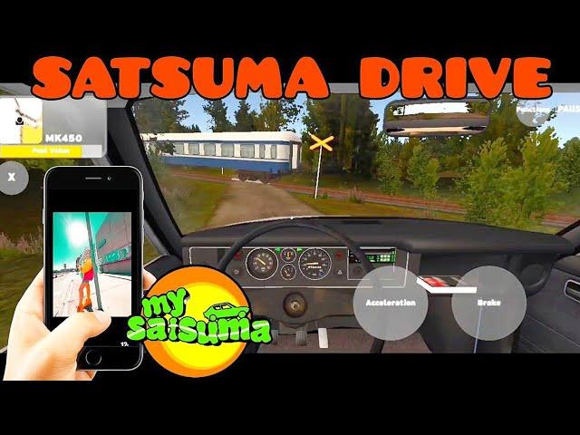 Satsuma Drive: The Mobile Clone of My Summer Car [My Satsuma]