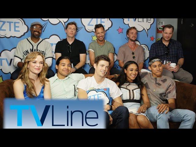 The Flash Interview | TVLine Studio Presented by ZTE | Comic-Con 2016