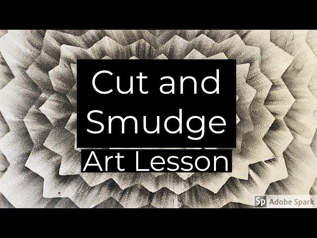 Smudge Chalk Art Lesson