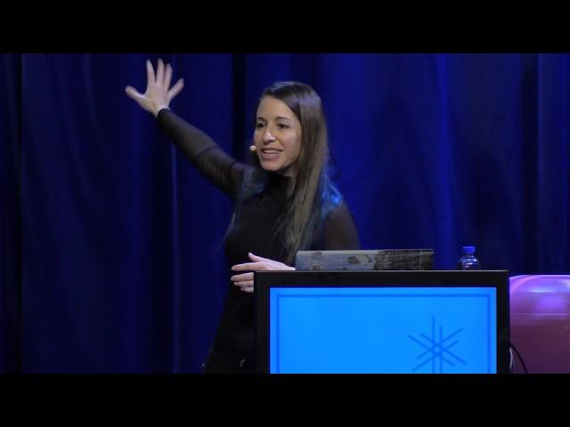 Sarah Drasner on The future of web animation •  ColdFront 2018